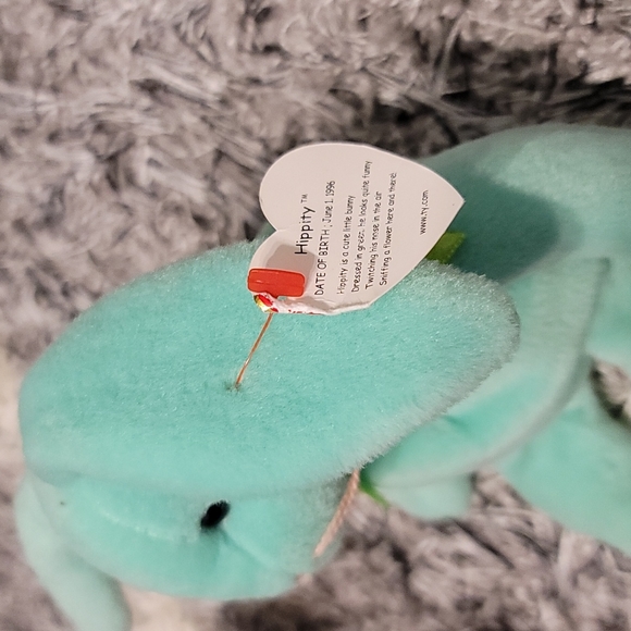 Floppity and Hippity Beanie Babies - Picture 2 of 4